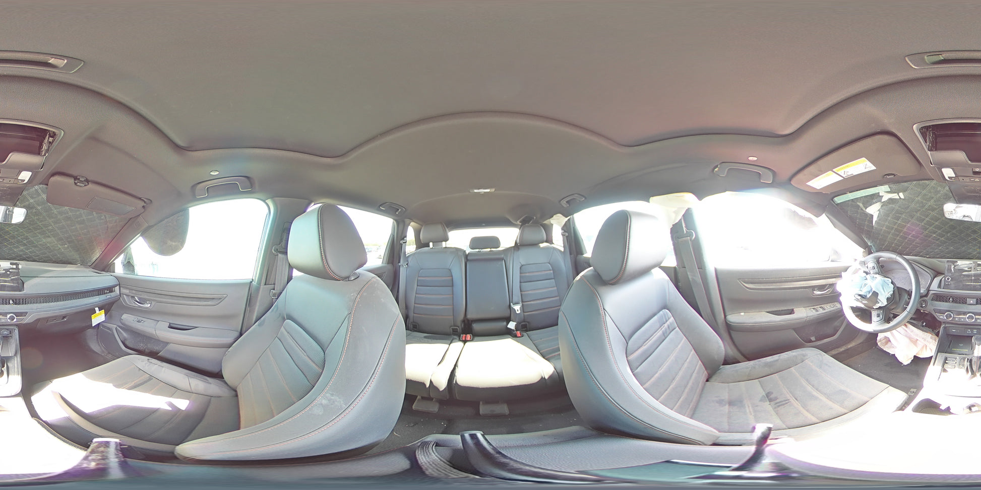 2024 HONDA CR-V SPORT-L VIN:7FARS6H87RE081631