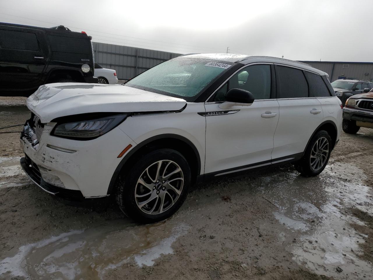 2022 LINCOLN CORSAIR  VIN:5LMCJ1C98NUL12604