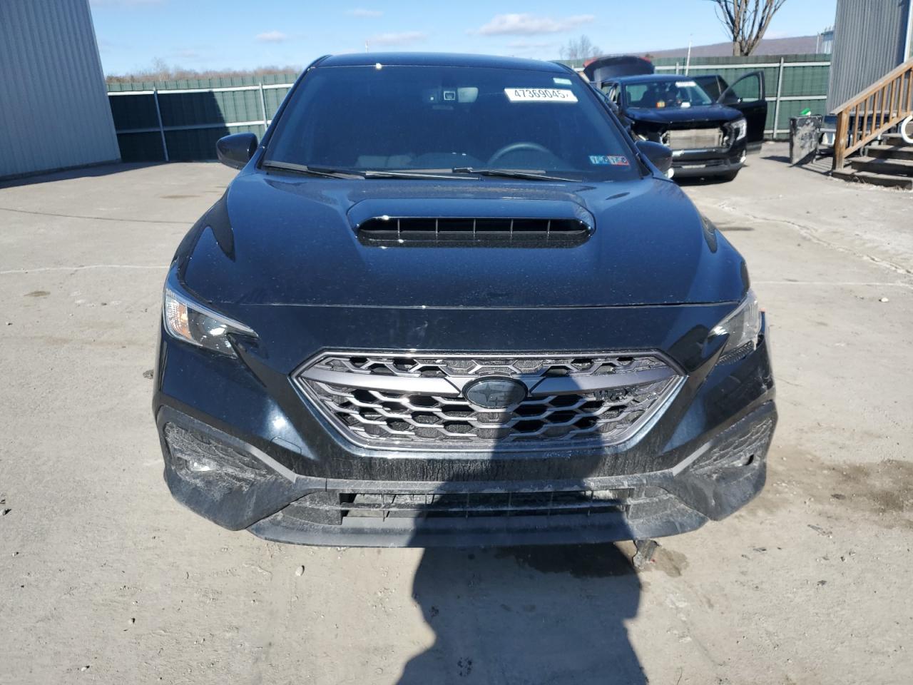 2022 SUBARU WRX PREMIUM VIN:JF1VBAF61N9003368