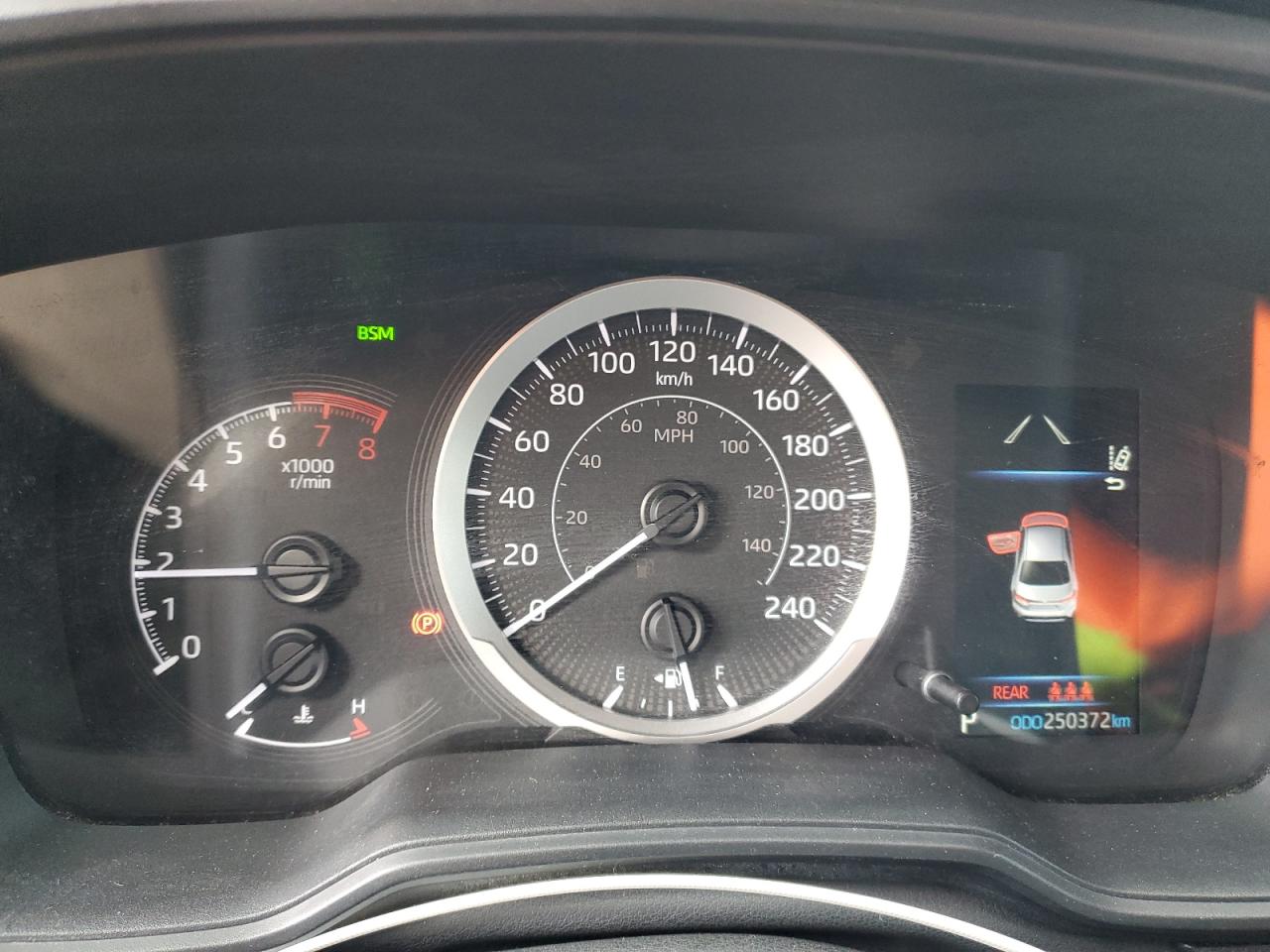 2022 TOYOTA COROLLA LE VIN:5YFBPMBE1NP274678