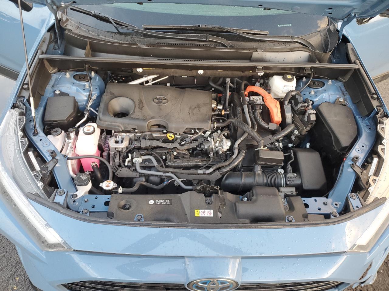 2022 TOYOTA RAV4 XSE VIN:19XFC2F70GE092651