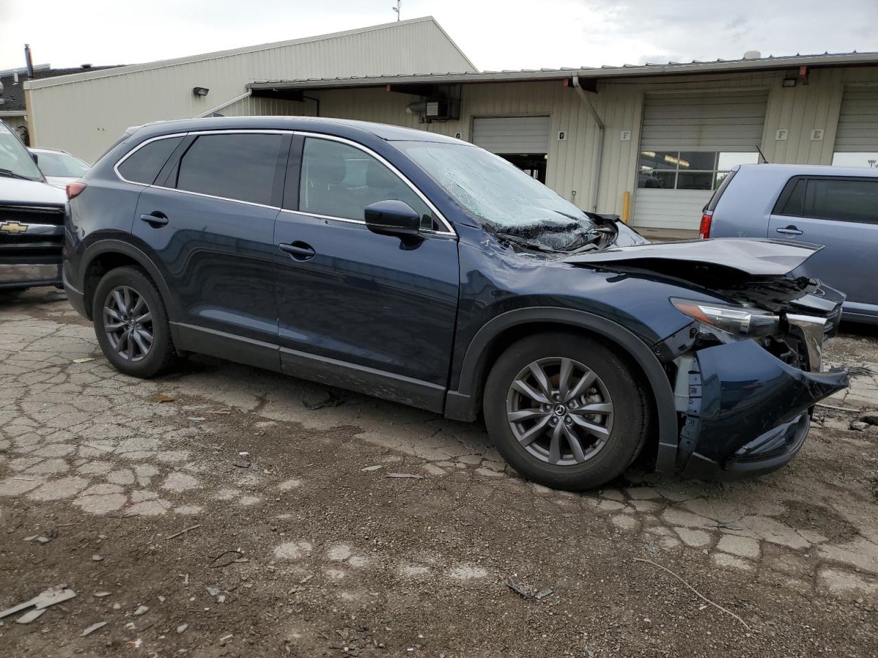 2022 MAZDA CX-9 TOURING VIN:JM3TCBCY1N0604012