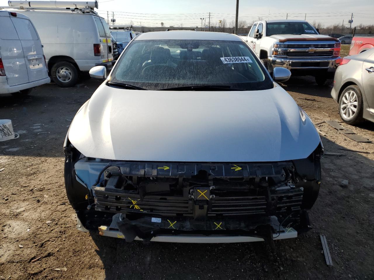 2023 NISSAN SENTRA S VIN:3N1AB8BV1PY297532