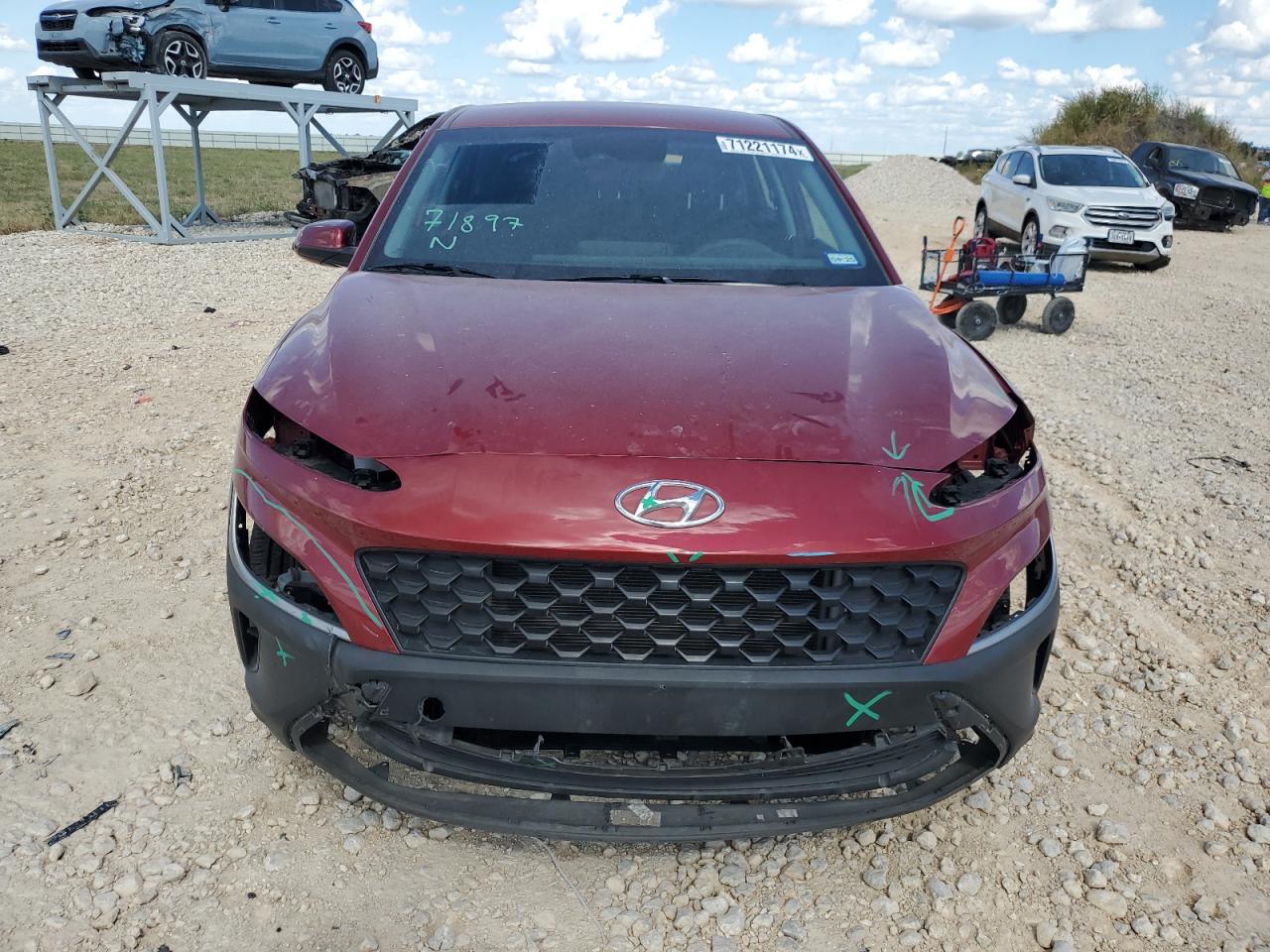 2023 HYUNDAI KONA SE VIN:KM8K22AB3PU025777