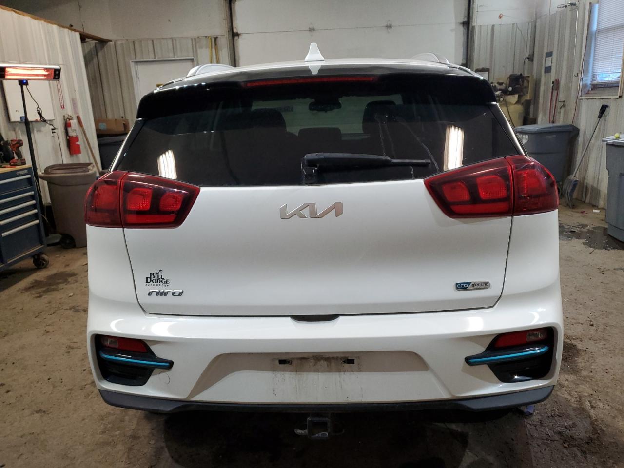 2022 KIA NIRO S VIN:KNDCC3LG3N5142285