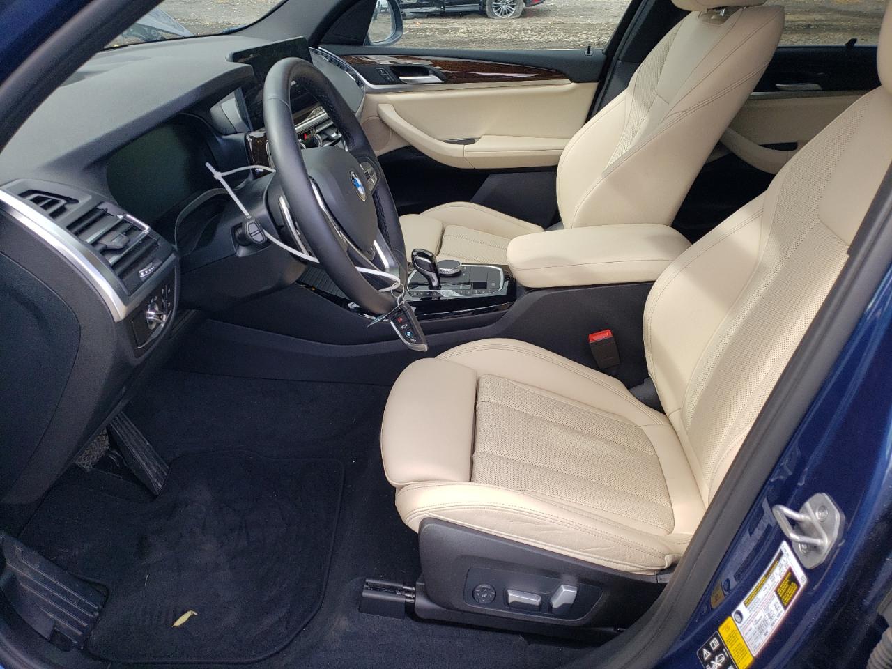 2023 BMW X3 XDRIVE30I VIN:5UX53DP07P9S24638