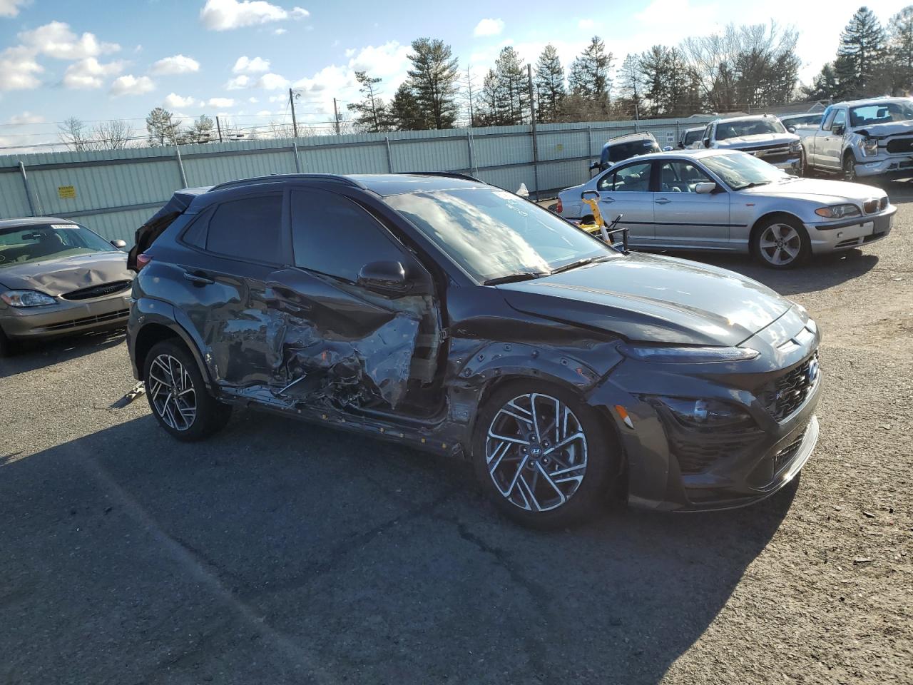 2023 HYUNDAI KONA N LINE VIN:KM8K3CA34PU933294