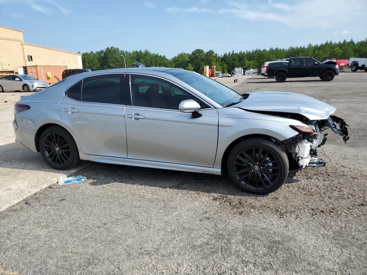 2024 TOYOTA CAMRY XSE VIN:4T1K61AK3RU266093