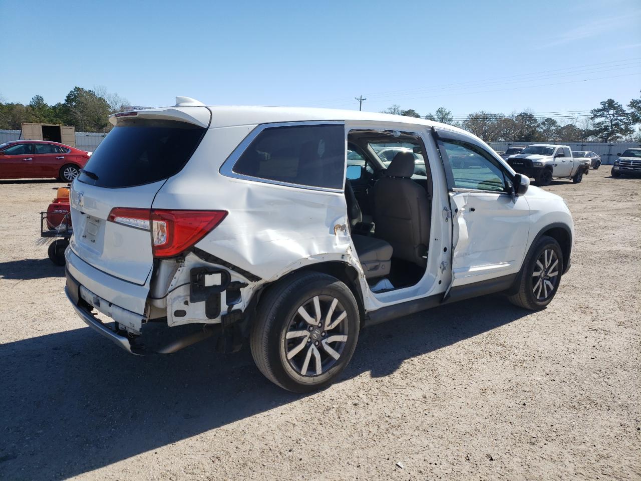 2022 HONDA PILOT EXL VIN:5FNYF5H53NB015065