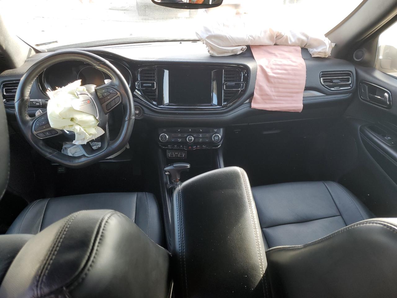 2022 DODGE DURANGO GT VIN:1C4RDJDG8NC220419