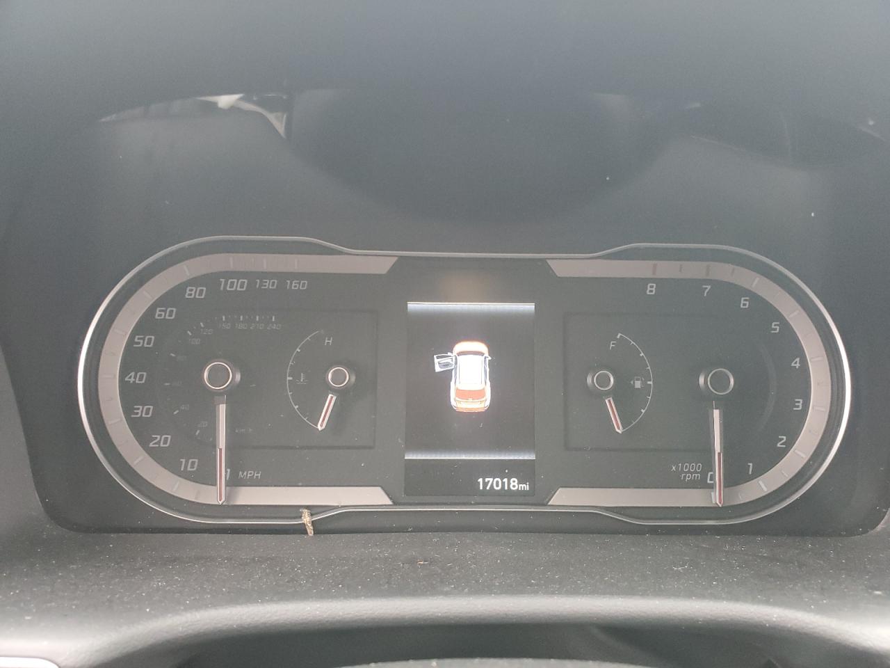 2022 HYUNDAI TUCSON SEL VIN:5NMJB3AE7NH114806
