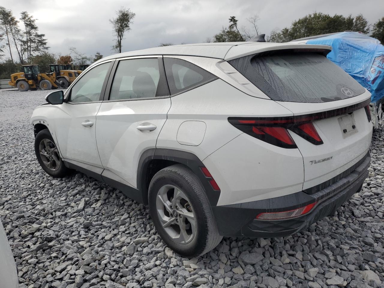 2023 HYUNDAI TUCSON SE VIN:5NMJA3AE9PH217814