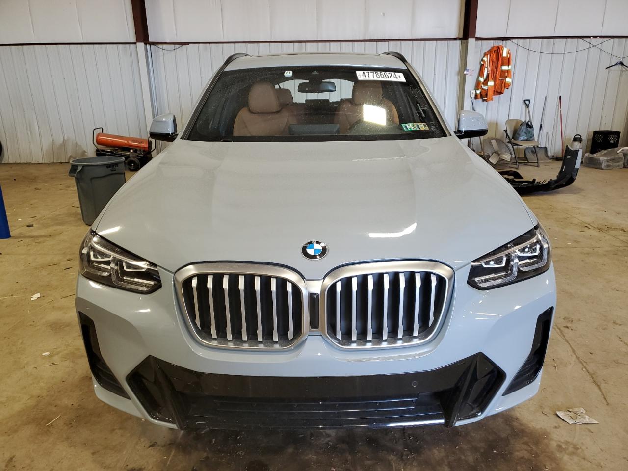 2022 BMW X3 XDRIVE30I VIN:5UX53DP07N9N42689