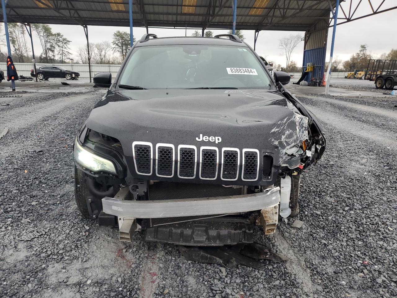 2022 JEEP CHEROKEE LATITUDE LUX VIN:1C4PJLMXXND527662
