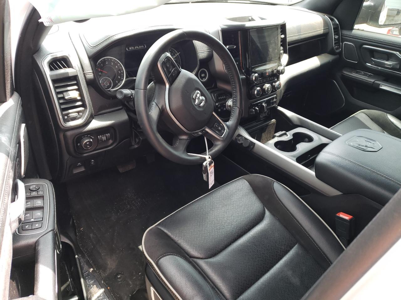 2022 RAM 1500 LARAMIE VIN:1C6SRFJT8NN344364