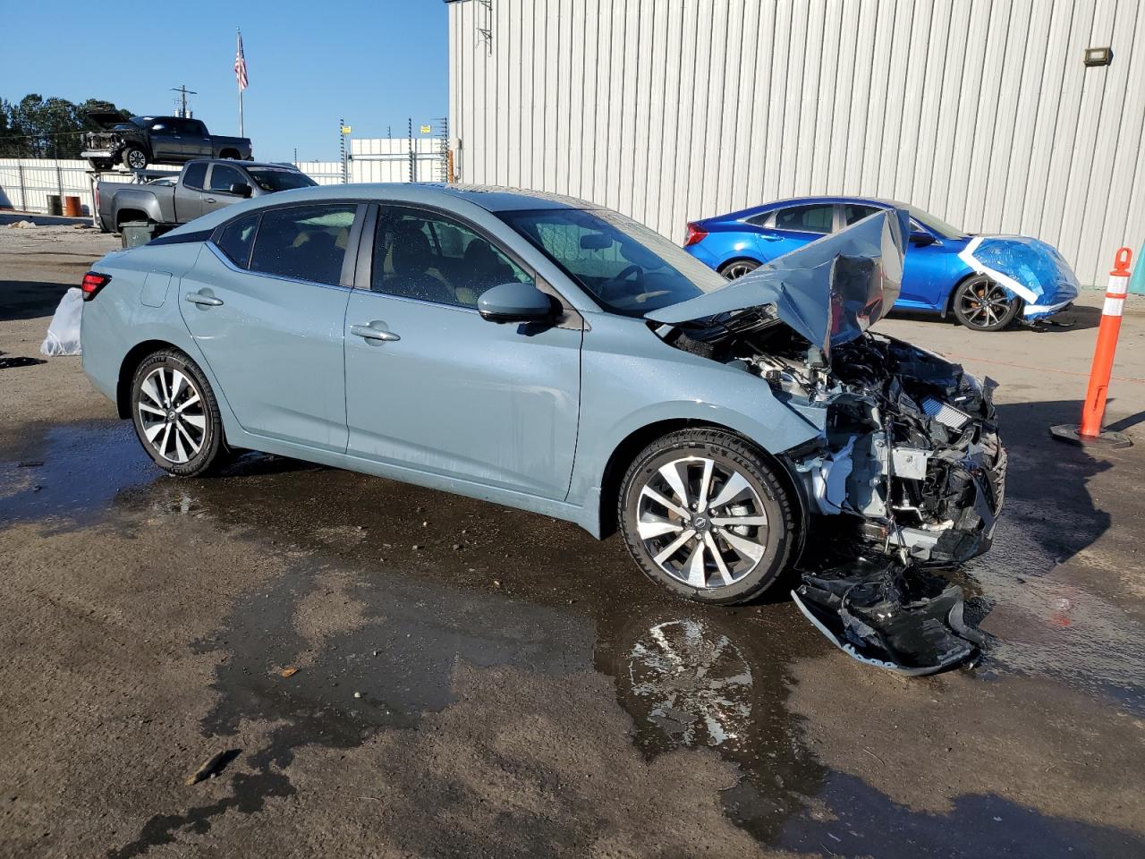 2024 NISSAN SENTRA SV VIN:3N1AB8CV5RY355692