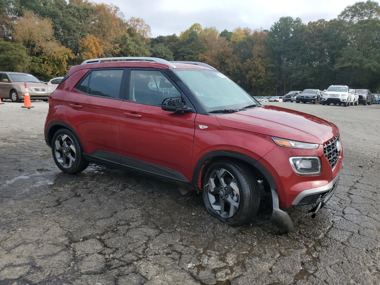 2024 HYUNDAI VENUE SEL VIN:KMHRC8A31RU315915