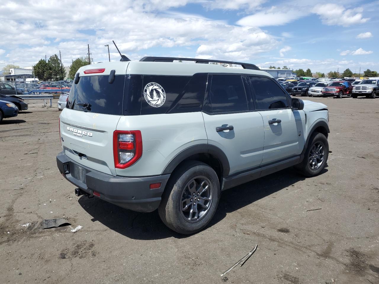 2022 FORD BRONCO SPORT BIG BEND VIN:3FMCR9B62NRE36814
