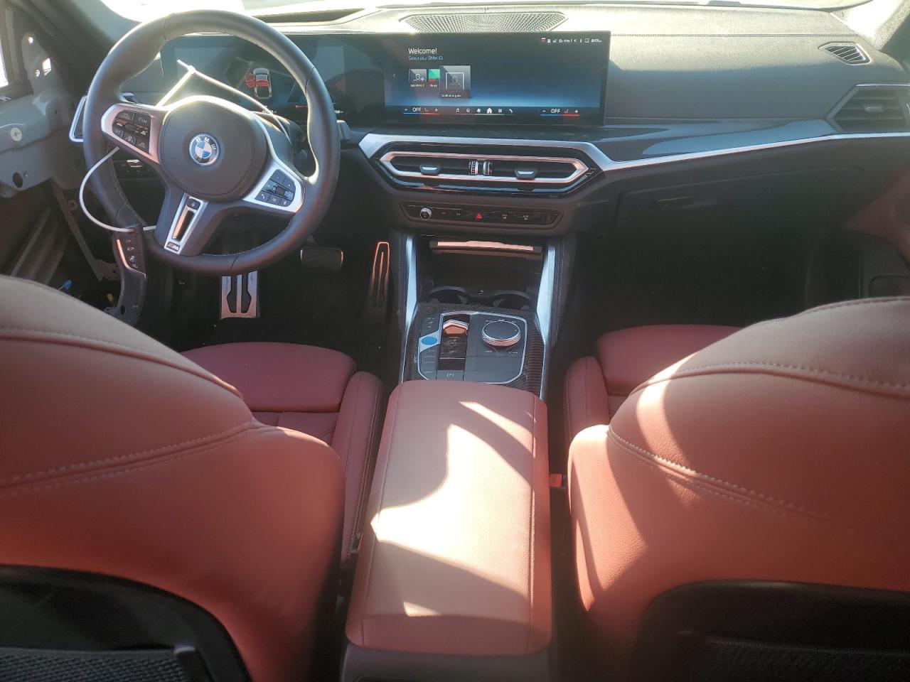 2024 BMW I4 M50 VIN:WBY33AW08RFT25604