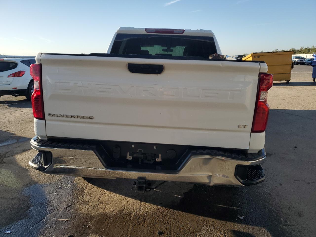 2022 CHEVROLET SILVERADO LTD C1500 LT VIN:1GCPWCEK7NZ193646