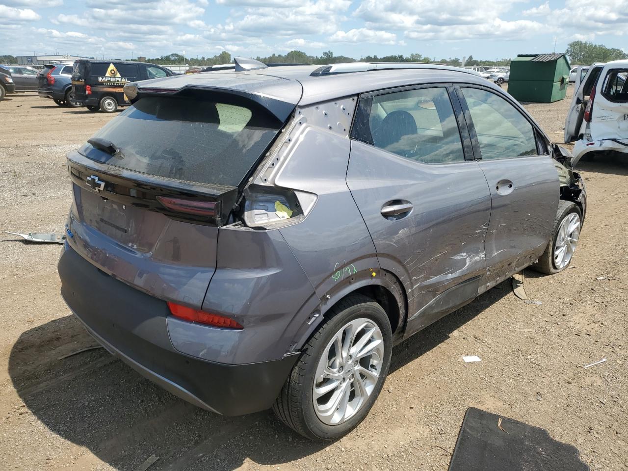 2022 CHEVROLET BOLT EUV LT VIN:1G1FY6S02N4133564