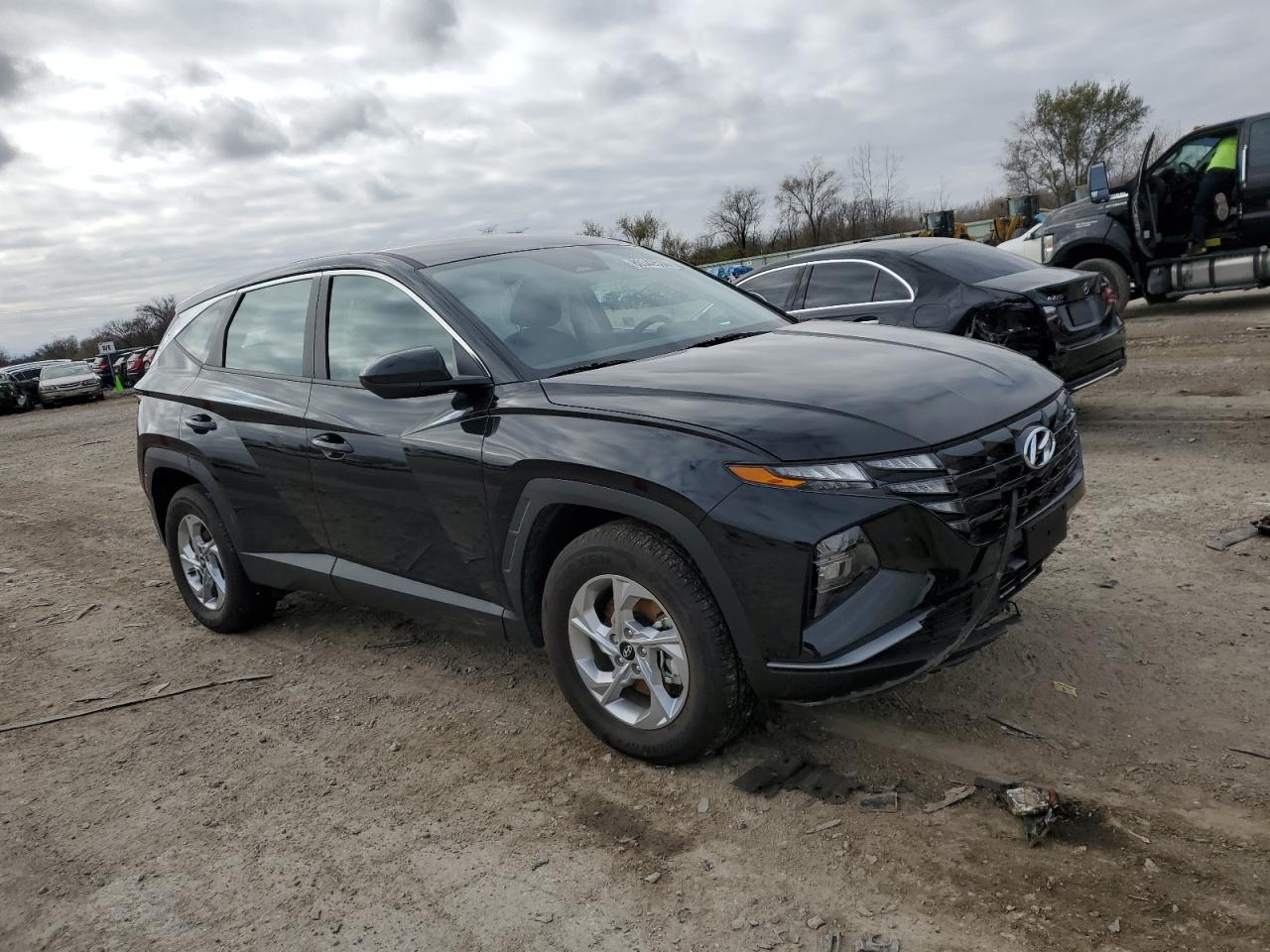 2024 HYUNDAI TUCSON SE VIN:5NMJACDEXRH408852