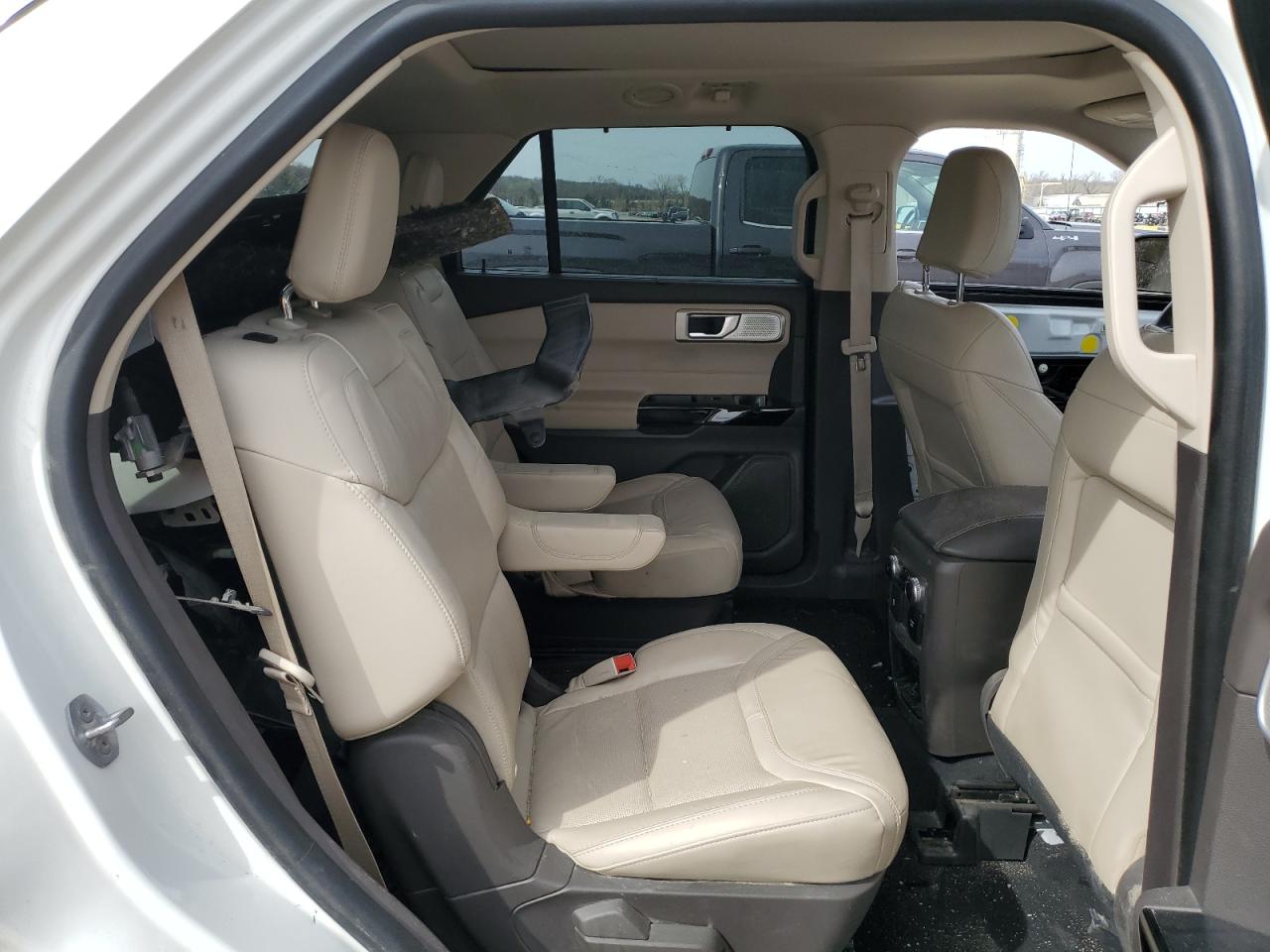 2022 FORD EXPLORER PLATINUM VIN:1FM5K8HC0NGC02750
