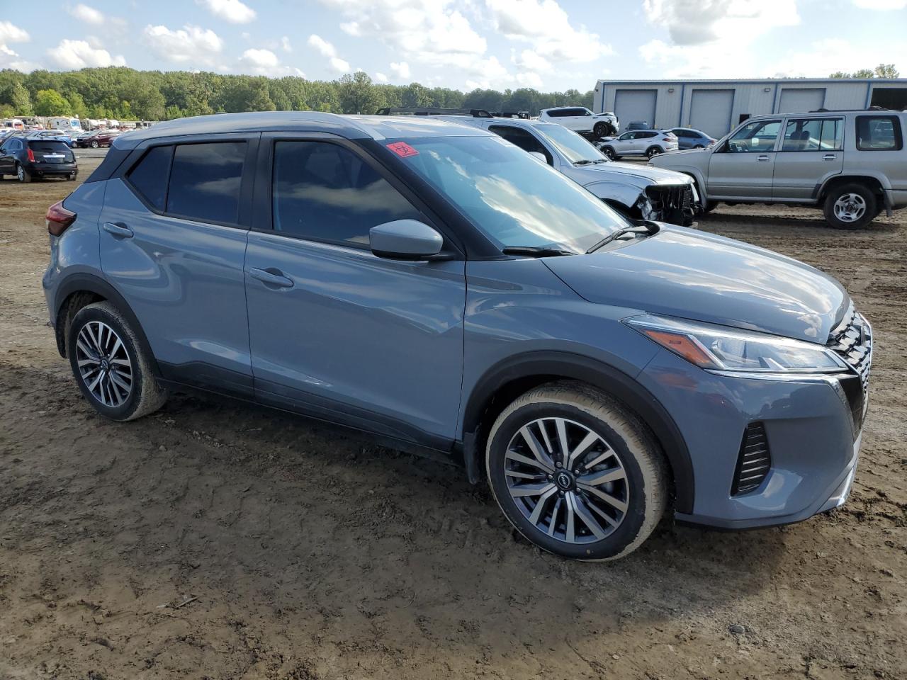 2022 NISSAN KICKS SV VIN:3N1CP5CV5NL482619