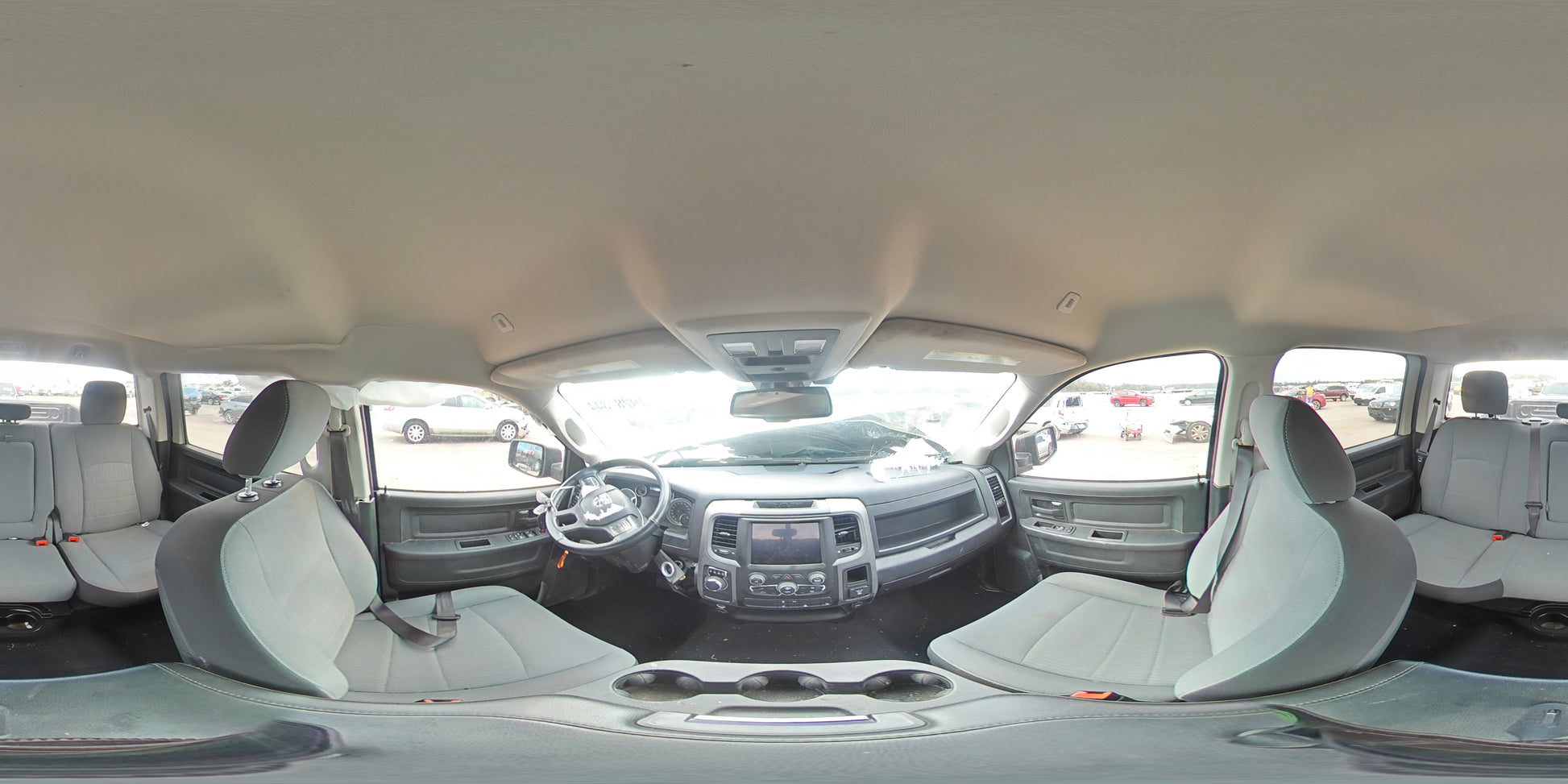 2022 RAM 1500 CLASSIC TRADESMAN VIN:3C6RR6KG0NG172405