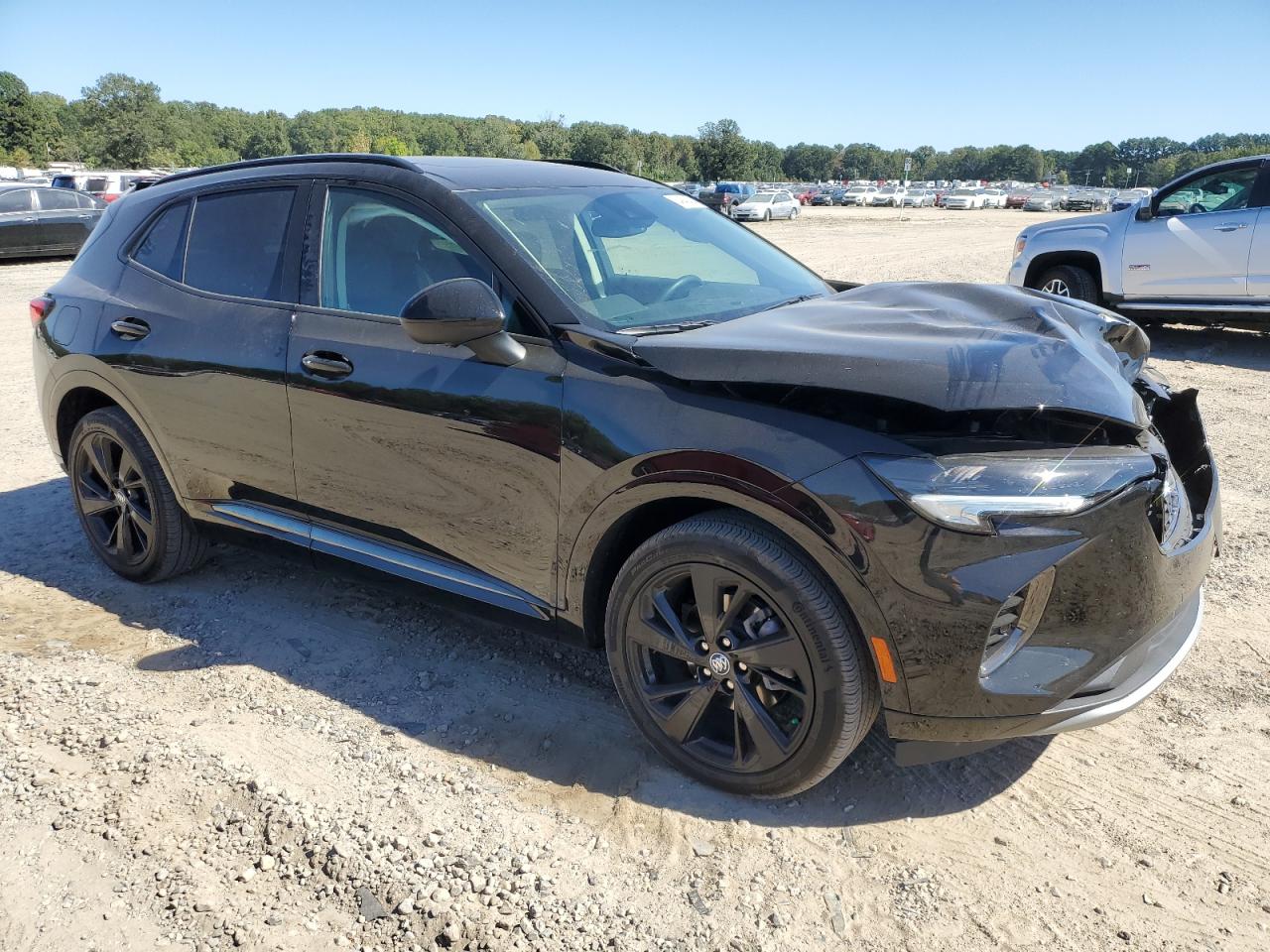 2022 BUICK ENVISION ESSENCE VIN:LRBFZNR45ND162238