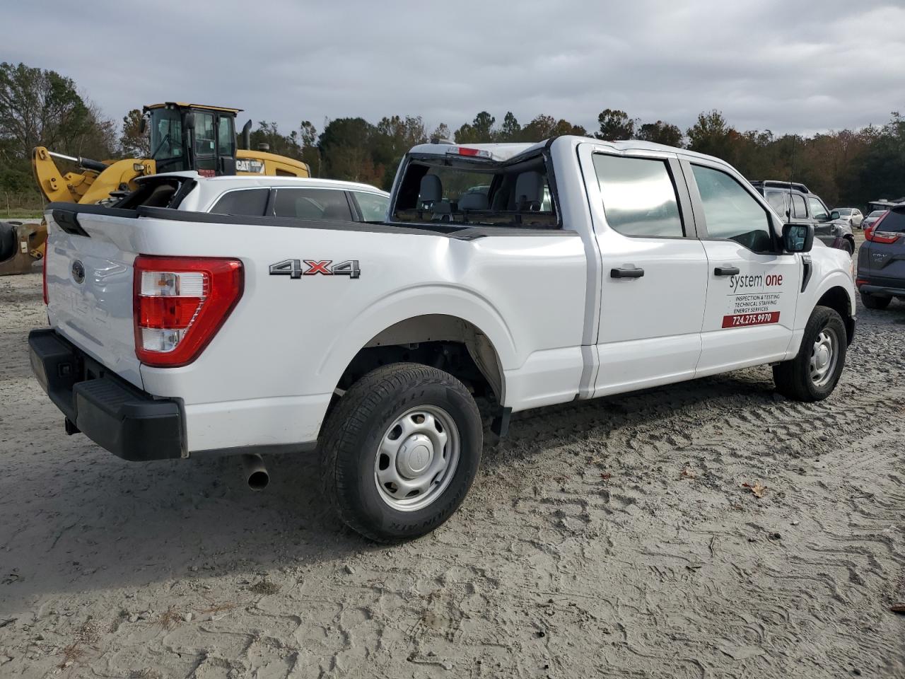 2022 FORD F150 SUPERCREW VIN:1FTFW1E59NKF06618
