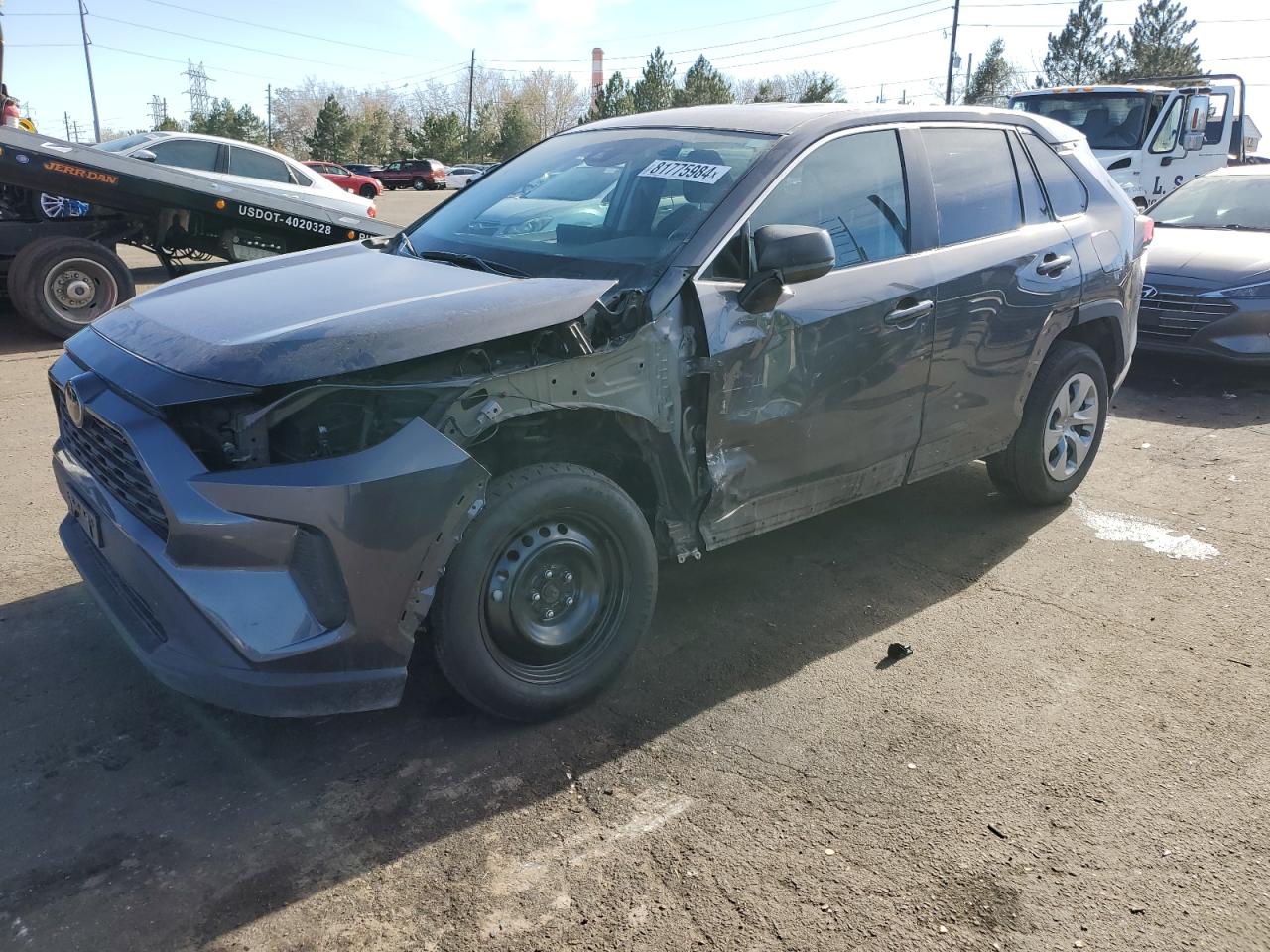 2022 TOYOTA RAV4 LE VIN:2T3F1RFV7NW272773