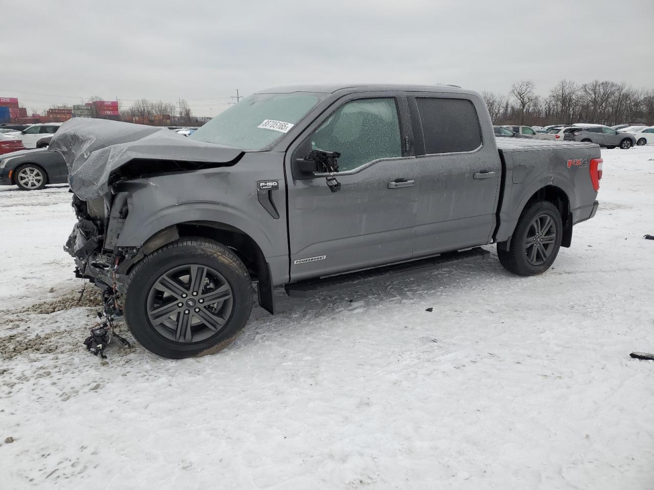 2022 FORD F150 SUPERCREW VIN:1FTFW1ED6NFA64977