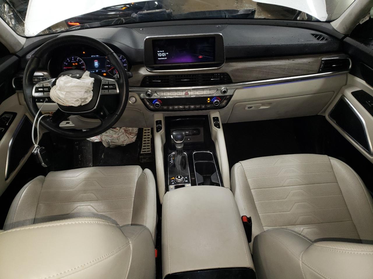 2022 KIA TELLURIDE SX VIN:5XYP5DHC4NG279864