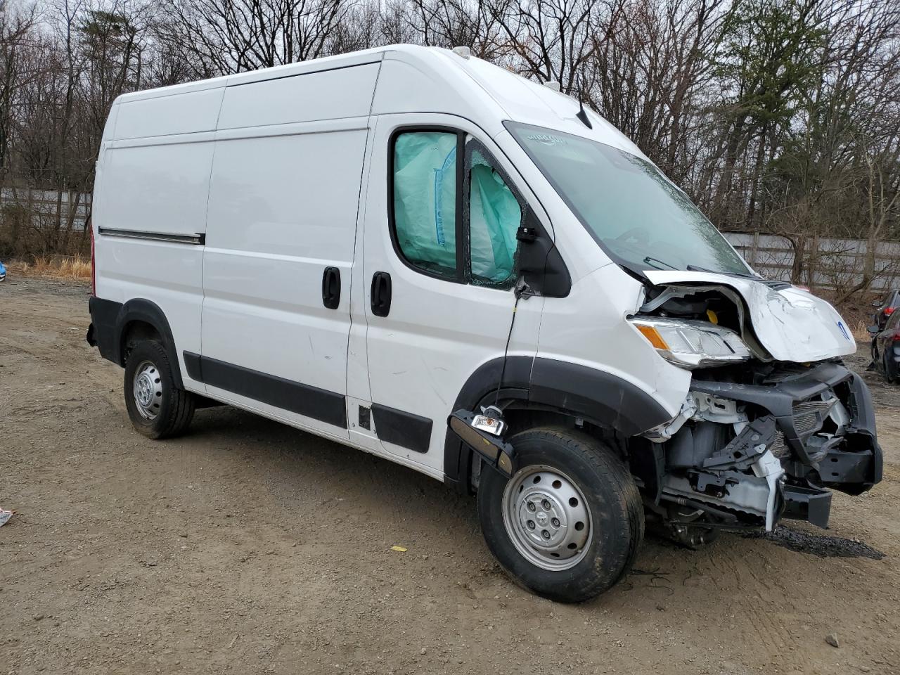 2023 RAM PROMASTER 1500 1500 HIGH VIN:3C6LRVBG3PE552692