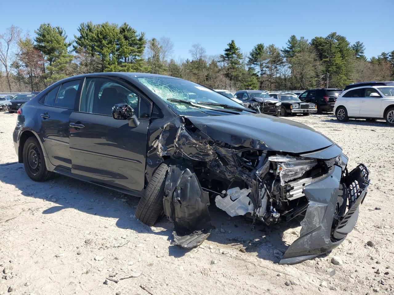 2024 TOYOTA COROLLA LE VIN:5YFB4MDE8RP118293