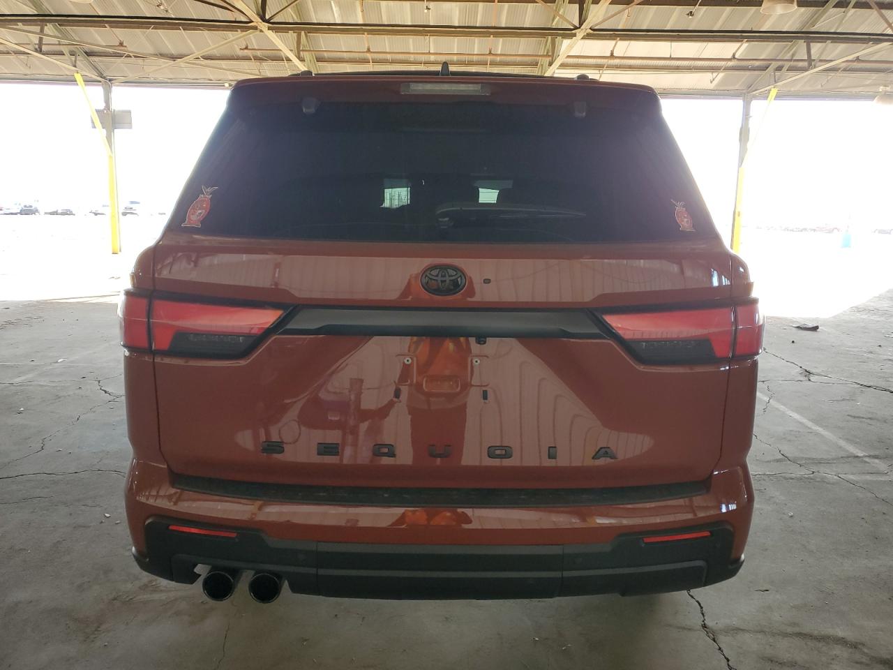 2024 TOYOTA SEQUOIA SR5 VIN:7SVAAABA4RX037155