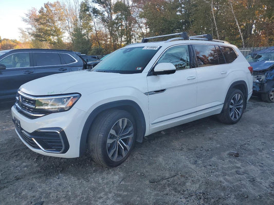 2022 VOLKSWAGEN ATLAS SEL PREMIUM R-LINE VIN:1V2FR2CA9NC544131