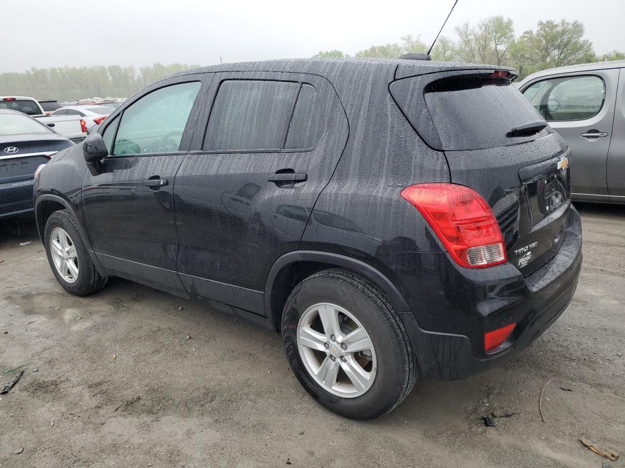 2022 CHEVROLET TRAX LS VIN:KL7CJNSM6NB516055