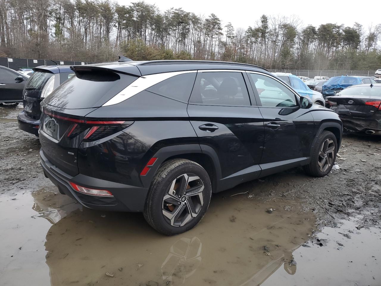 2023 HYUNDAI TUCSON SEL VIN:5NMJFCAE9PH217541