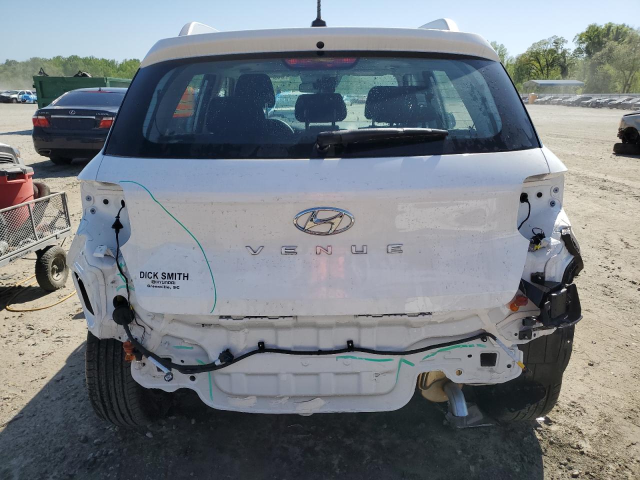 2023 HYUNDAI VENUE SEL VIN:KMHRC8A36PU276221