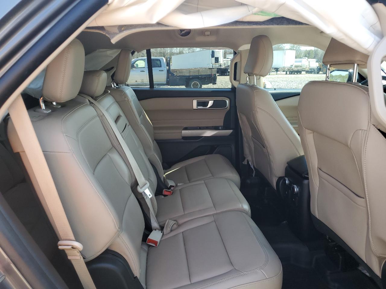 2023 FORD EXPLORER XLT VIN:1FMSK7DH7PGA58633