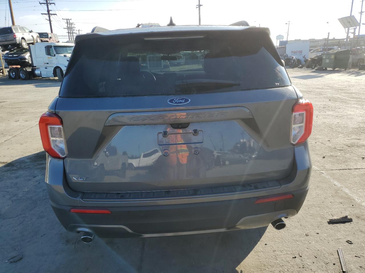 2022 FORD EXPLORER XLT VIN:1FMSK7DH4NGB03394