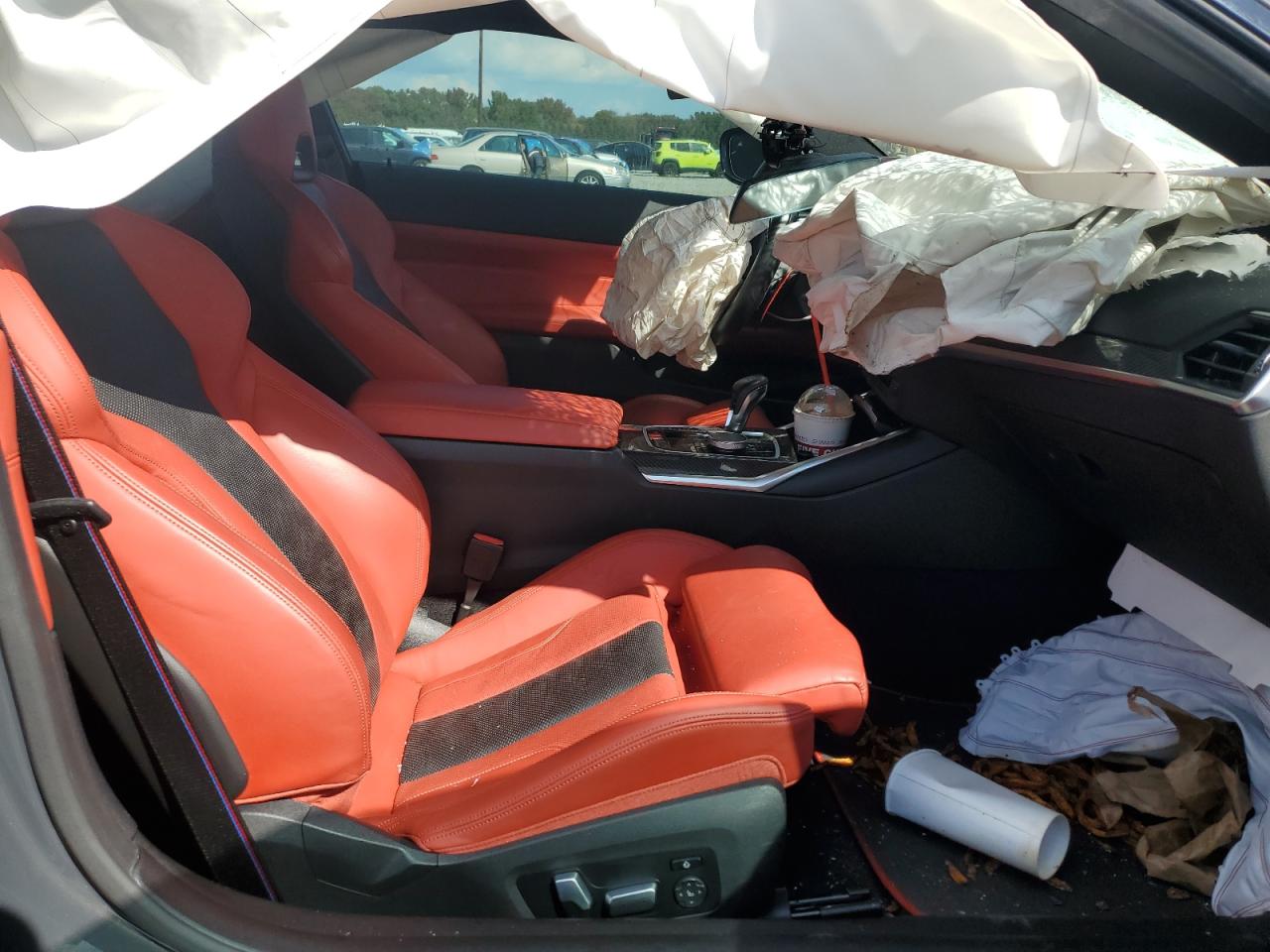 2022 BMW M4 COMPETITION VIN:WBS43AZ00NCK05589