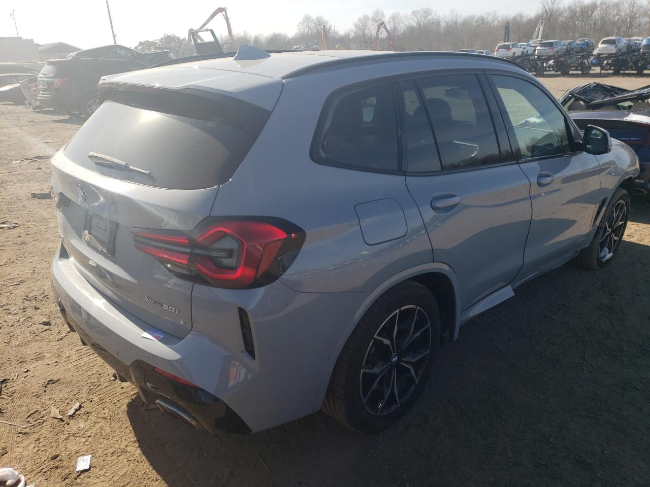 2022 BMW X3 XDRIVE30I VIN:5UX53DP05N9M71363