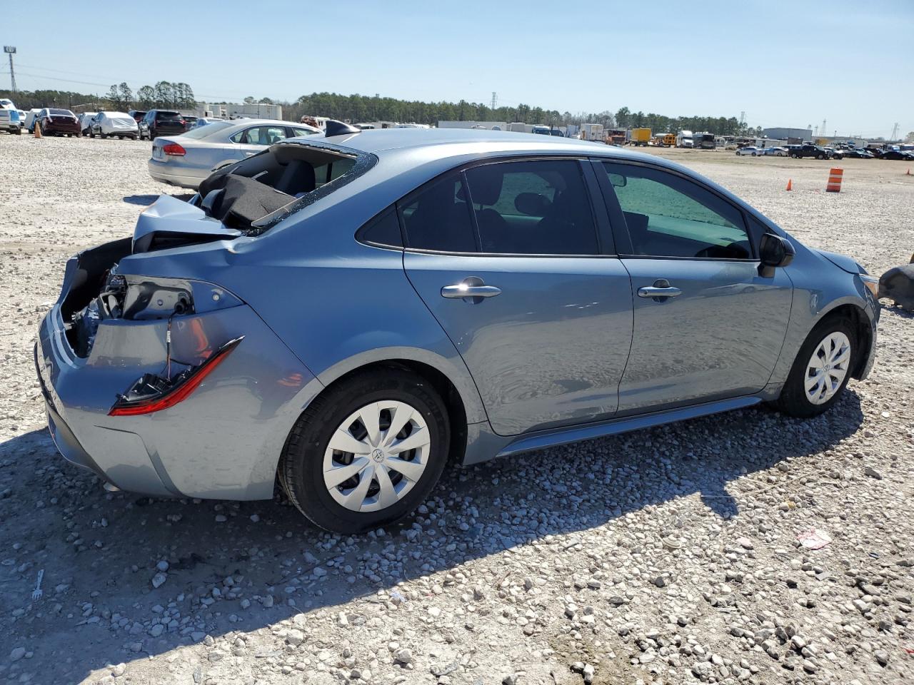 2022 TOYOTA COROLLA L VIN:5YFDPMAE9NP273577