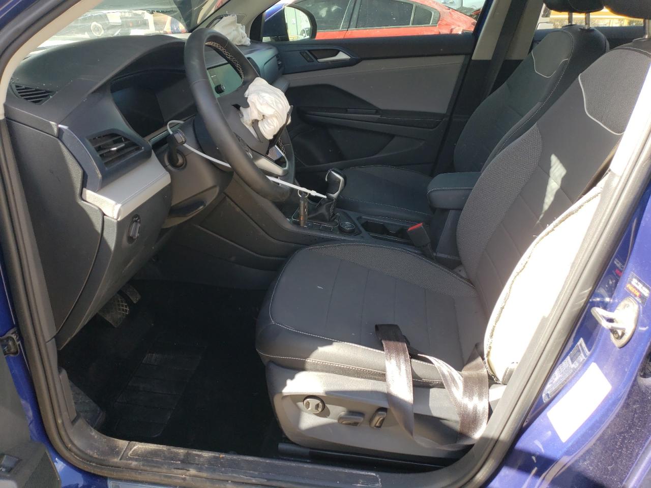 2024 VOLKSWAGEN TAOS SE VIN:3VVVX7B22RM088179