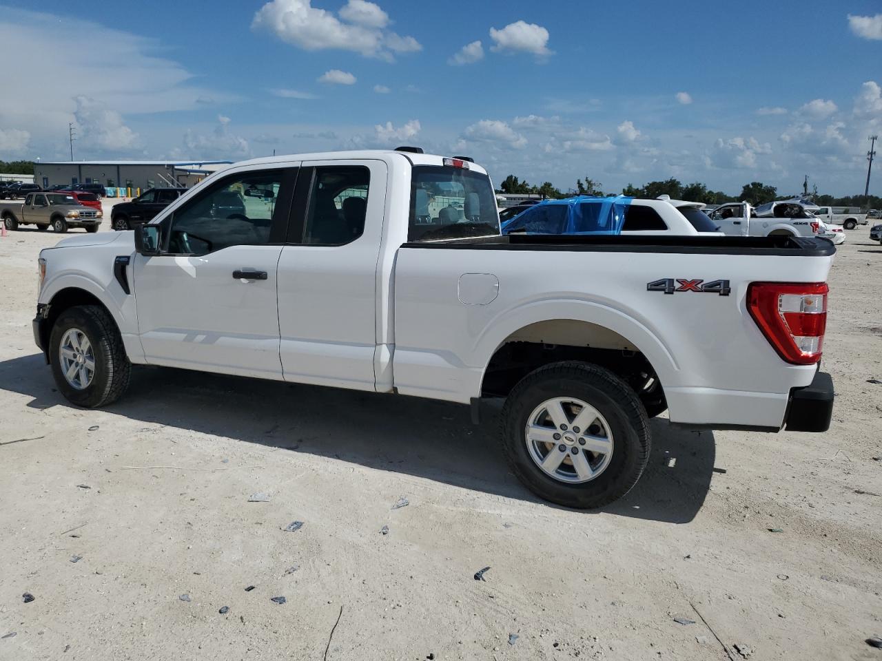 2022 FORD F150 SUPER CAB VIN:WP0AA2A8XNS255297