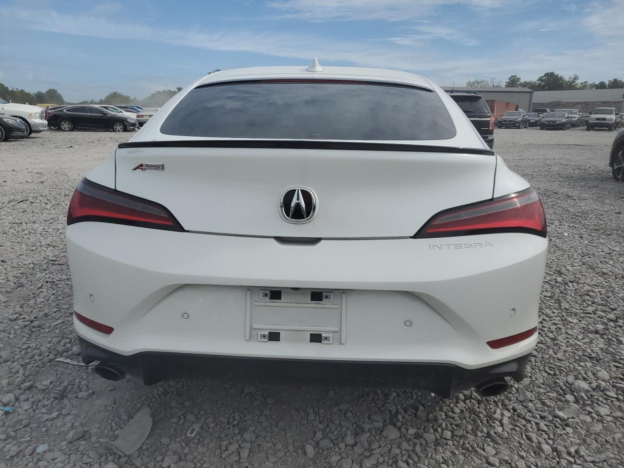 2023 ACURA INTEGRA A-SPEC TECH VIN:19UDE4H67PA011201