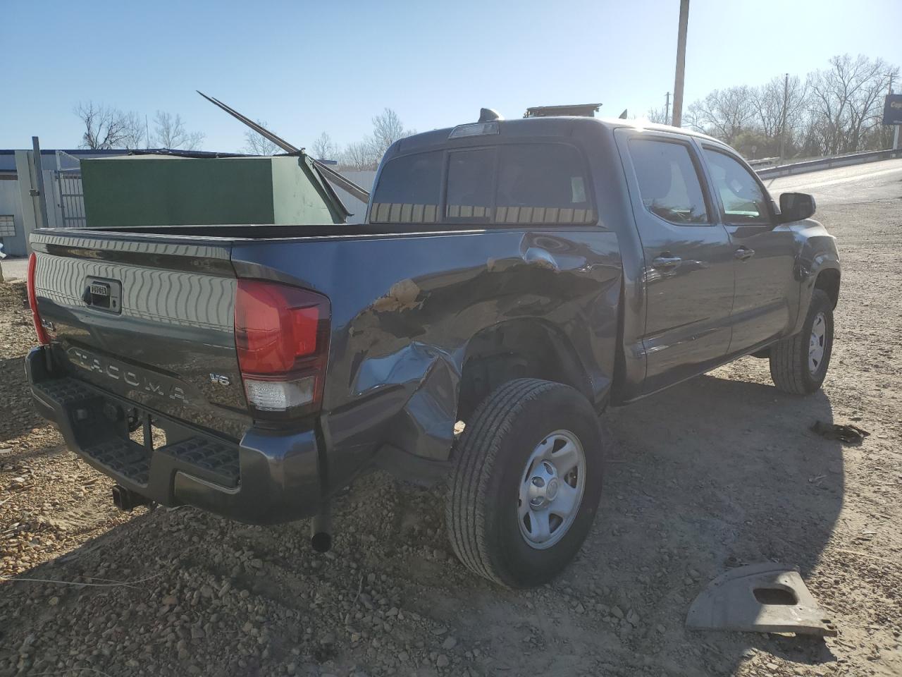 2023 TOYOTA TACOMA DOUBLE CAB VIN:3TMCZ5AN4PM548049